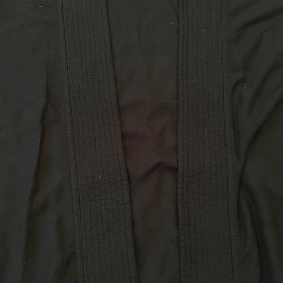 Talula Black Open-Front Sweater - Picture 6 of 6